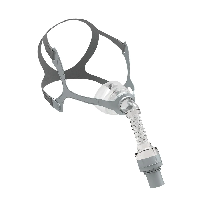 BMC N5AH Nasal Mask with Headgear and 3 Size Cushions Anti Snoring and Sleep Apnea Solution for Breathing Machine CPAP