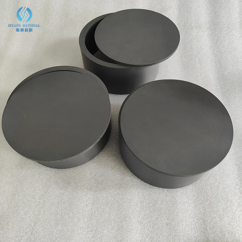 Wholesale Favourable Price High Hardness Resistance Wear Boron B4c Carbide Ceramic Plate and Rings