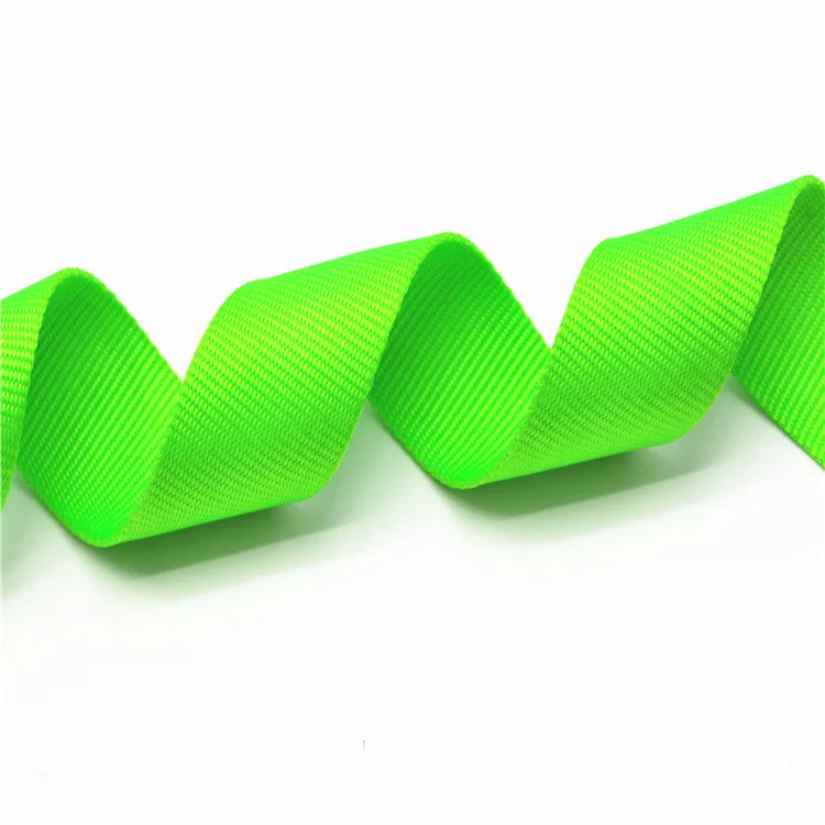 Newest High Quality Woven Jacquard Nylon Belt Bead Webbing Strap For Bags And Waistband