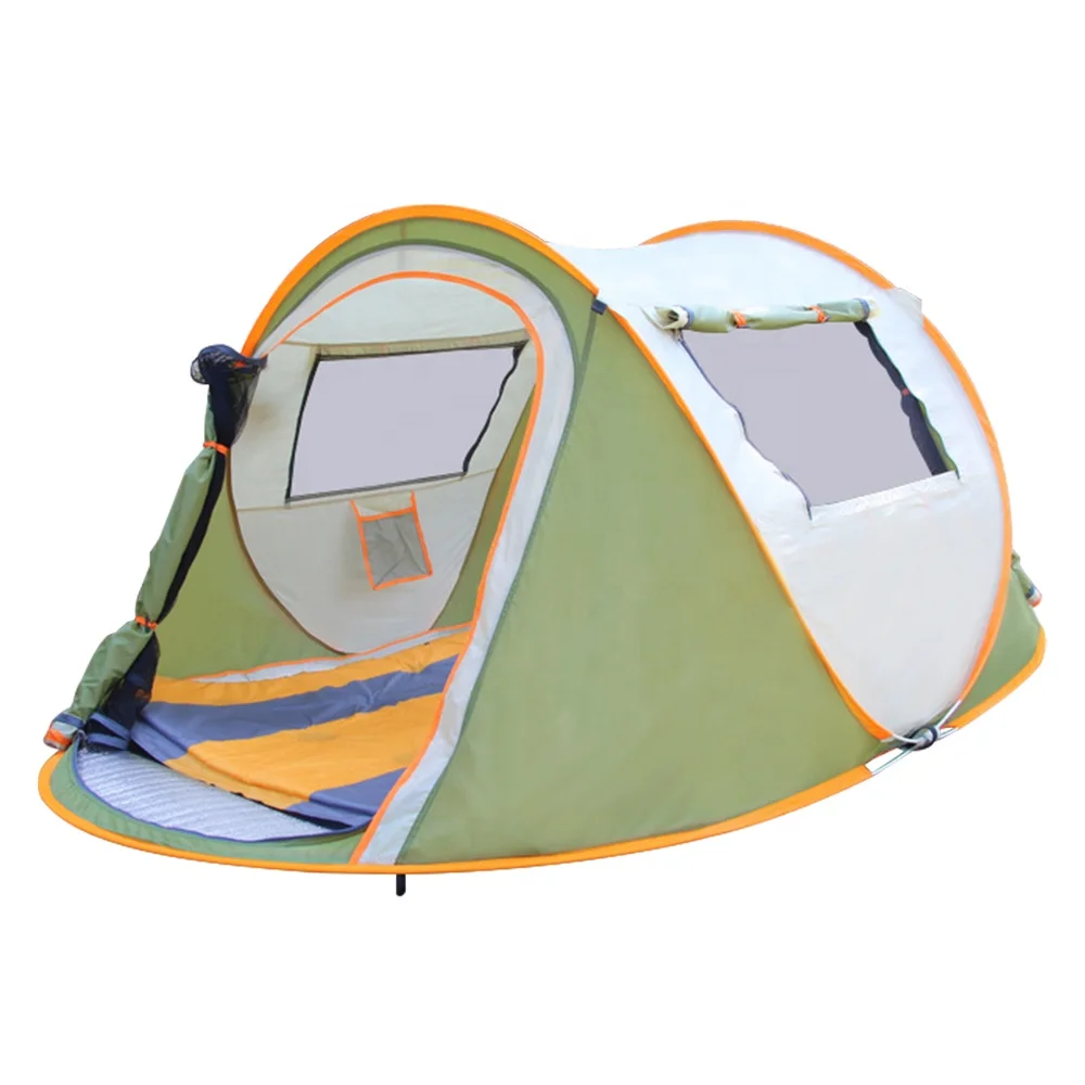 Pop up tent Manufacturer Automatic Pop Up Foldable 2 3 Person Outdoor Camping Tent