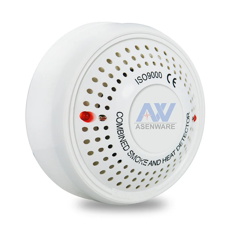 Asenware Multifunction  Fire Alarm Addressable Combined smoke and heat detector