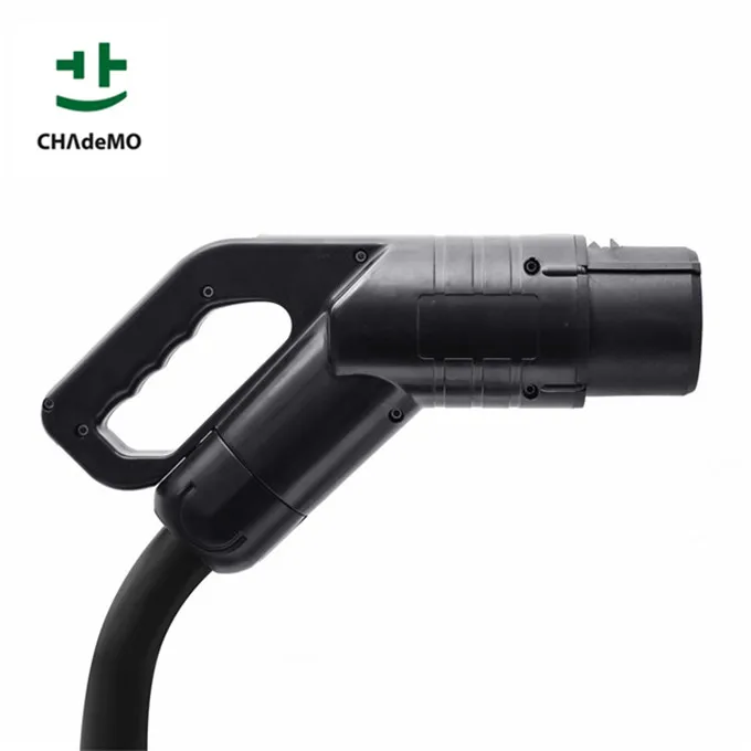 Electway ev charger connector 125A DC quick CHAdeMO plug with 5 meters cable for electric car