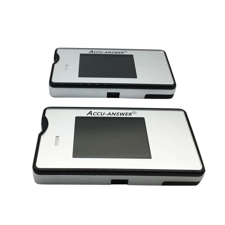 New Arrival ACCU-ANSWER high quality and low prices multi function system blood glucose meter  cholesterol meter test strips