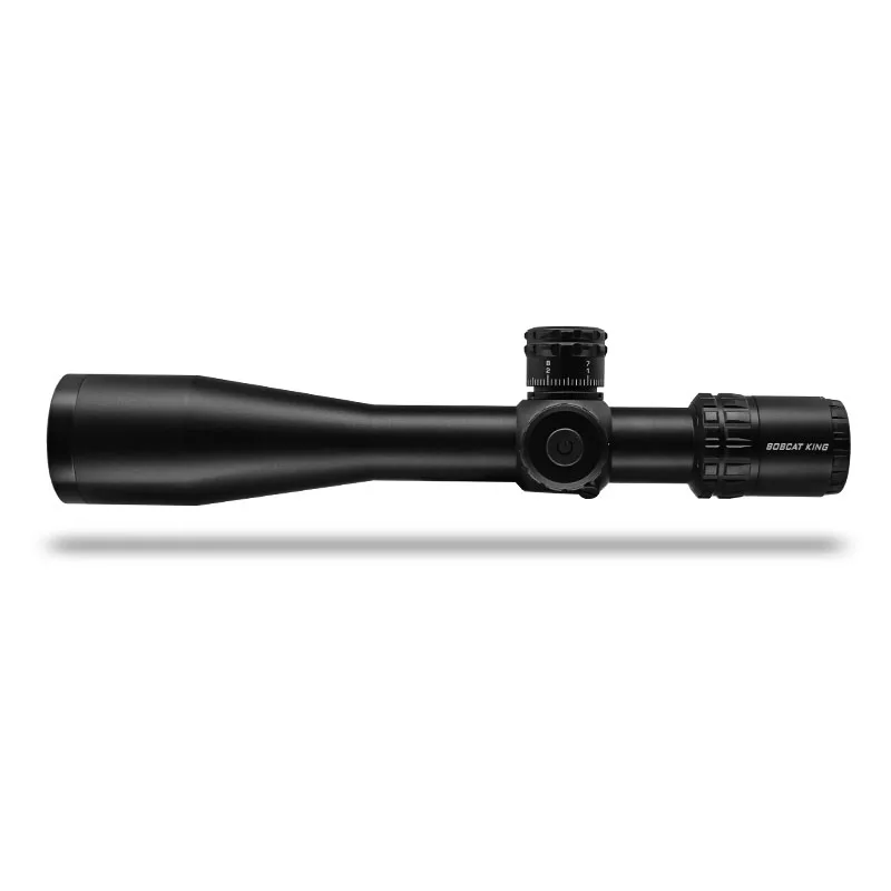 Bobcat King Scope HD 6-24X44 FFPIR Zero Stop First Focal Plane Hunting Tactical Sight Side Parallax Etched Glass Optical Scope