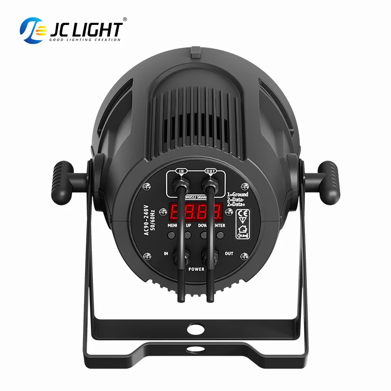 Jc Led Cob 4 Eyes 200w Cob Led Par Light Wedding Stage Cold White + Warm White 2In1 Led Cob Par Light For Stage Wedding