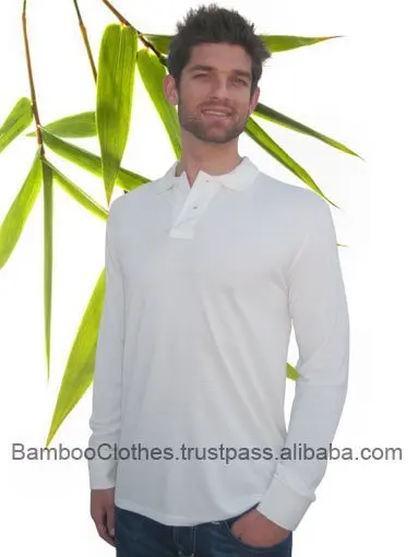 Устойчивая удобная мужская одежда с бамбуковой кукурузой рубашка-поло для гольфа футболки