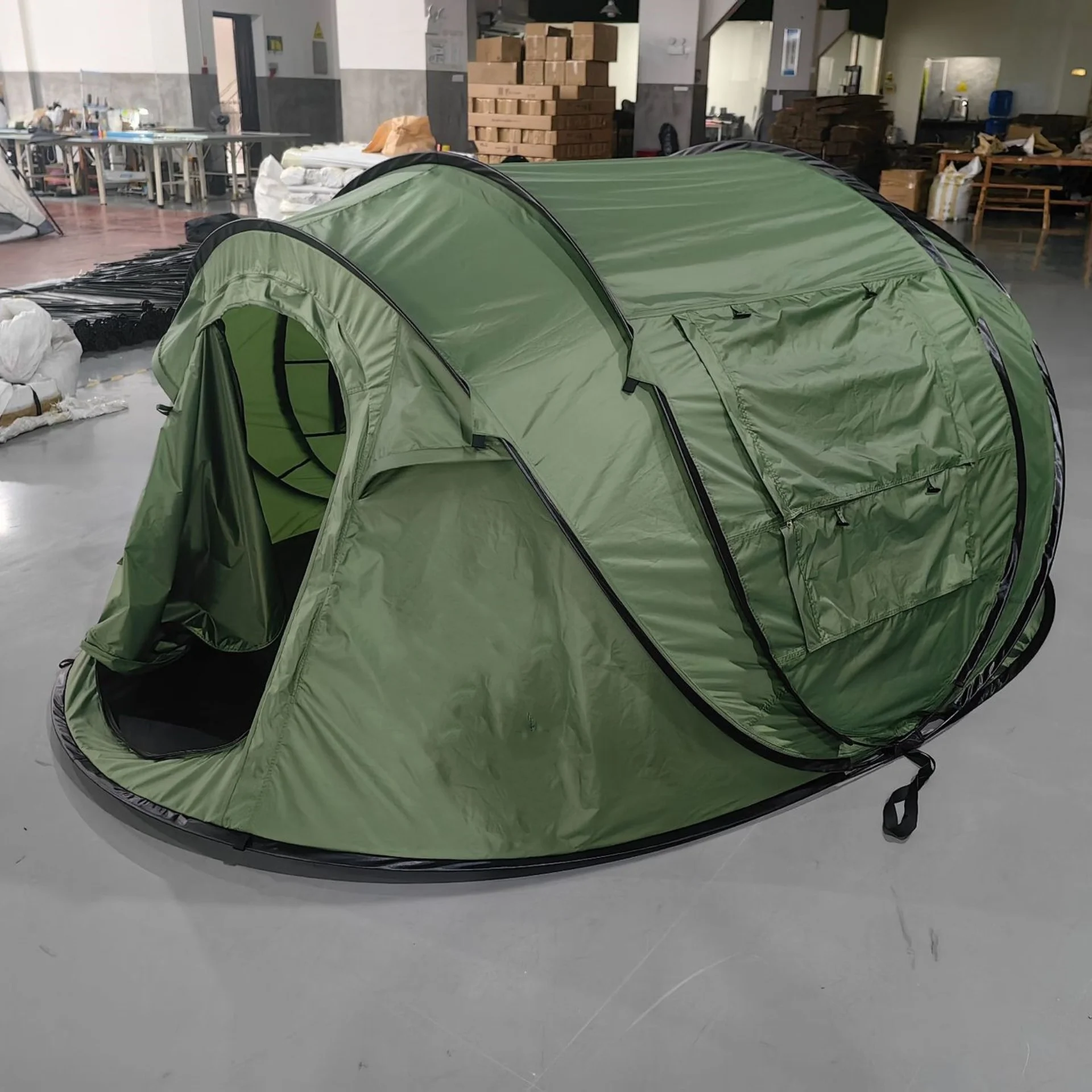 Pop Up  Instant 2 Second  Camping Sun Shelters  Portable Outdoor Camping  Auto Setup 2 Person Tent