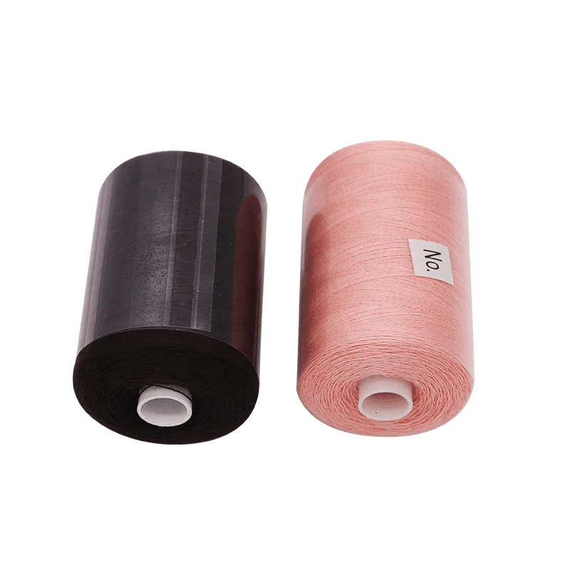 Factory Supply 40/2 Sew Thread For Sewing Embroidery Fabric Cotton Garment Material Rolling 100% Polyester Oem/odm