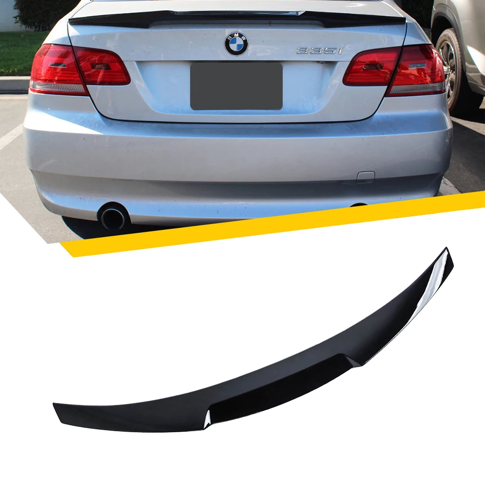 E92 E93 M4 rear spoiler car exterior accessories ABS plastic rear tail trunk wing spoiler for 3 series E92 E93 2007-2014