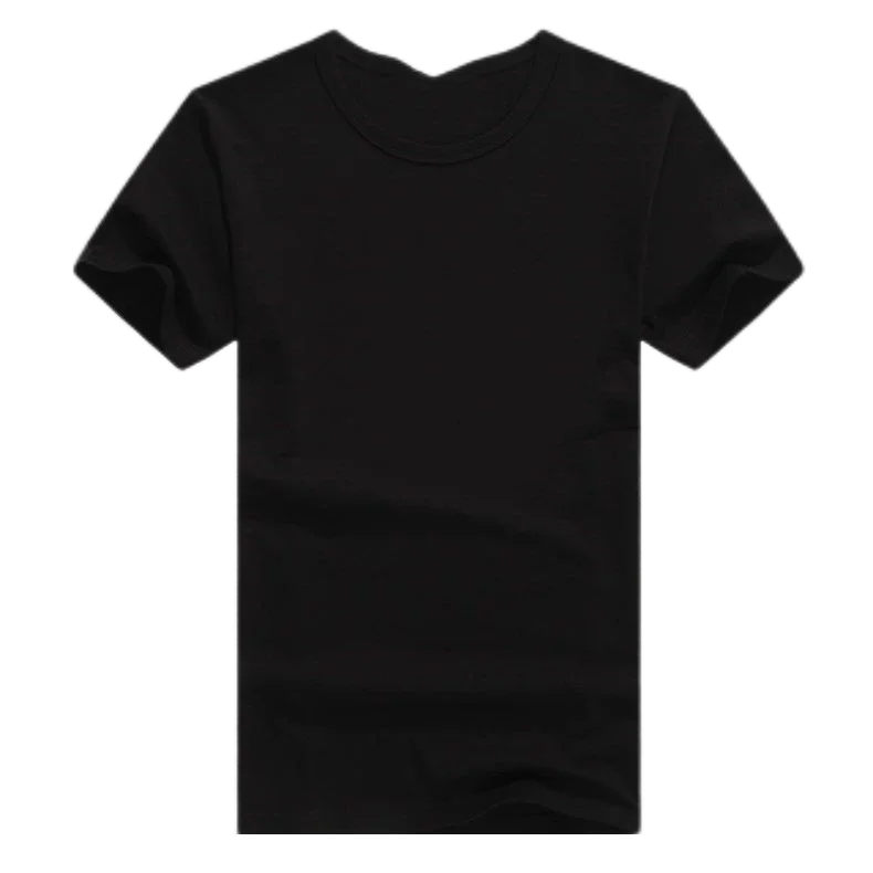 2024 summer 170 gsm Hot High man T-Shirts Printing Custom Design Cotton  blank Round Neck  mens t-shirt for men printed