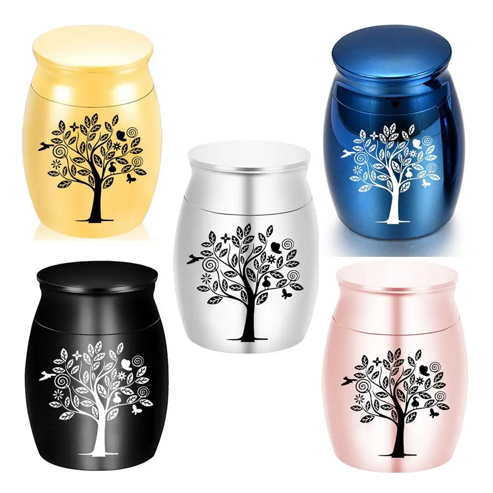 Pet Remains Urn Funerary Urn with Waterproof Seal Openable for Human Ashes Funeral Use