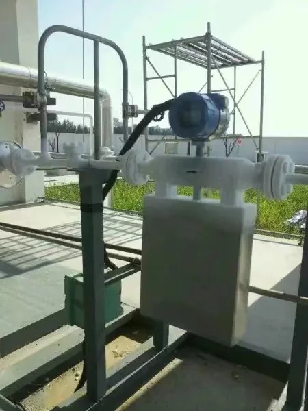 Measuring Device Water Gas Modbus HART Communication Coriolis Mass Flow Meter
