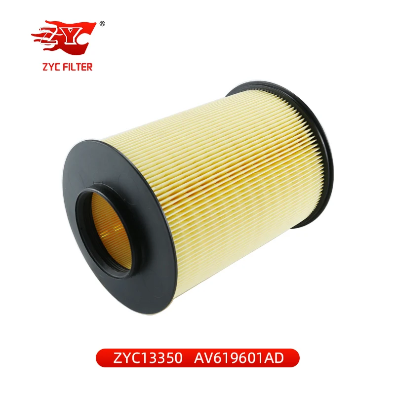 ZYC Manufacturer Custom Logo Auto Part  Car Air Filter AV619601AD For Ford MAZDA VOLVO
