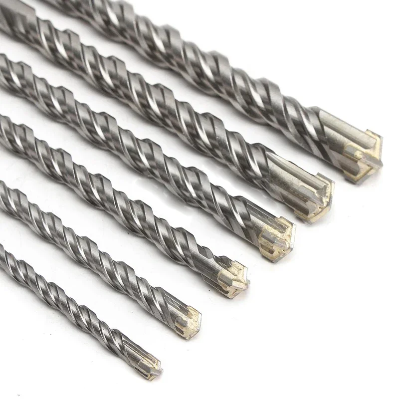 Сверло SDS 28 мм плюс хвостовик вращающийся молоток набор сверла бетонные для кладки и бетона