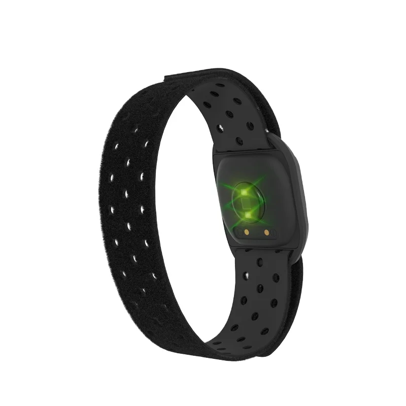 Оригинальная фабричная новая водонепроницаемая нарукавная повязка с измерением пульса BLE & ANT + спортивное фитнес-оборудование монитор здоровья