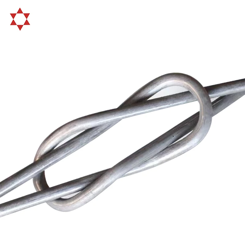 Customized Galvanized Iron Cotton Bale Tie Wire For For Auto Baling Machine