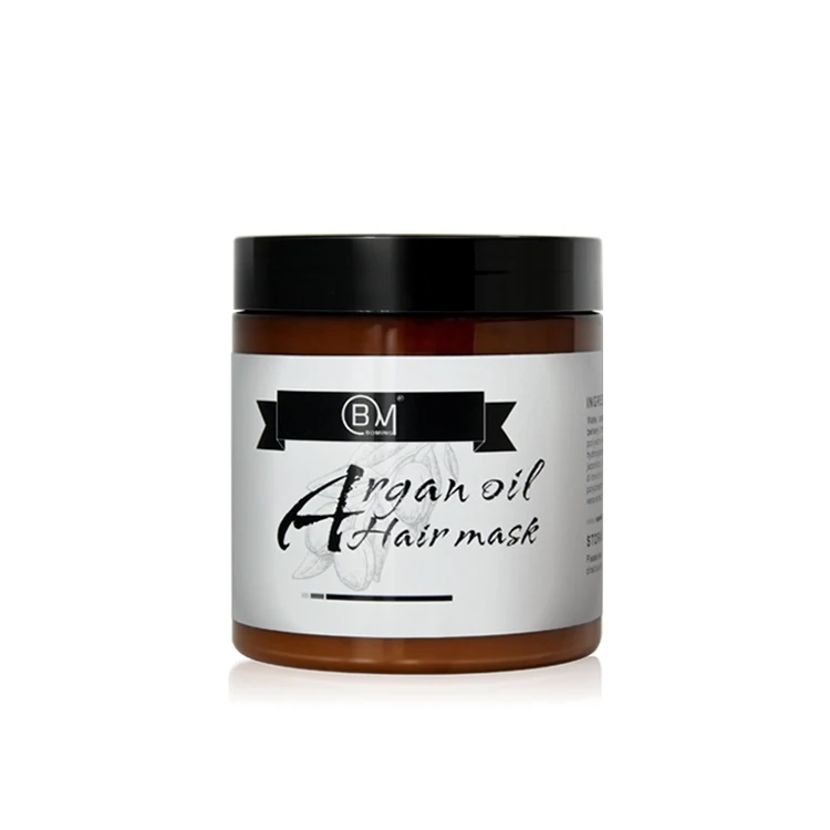 In stock fast delivery natural repair argan oil hair mask customized logo