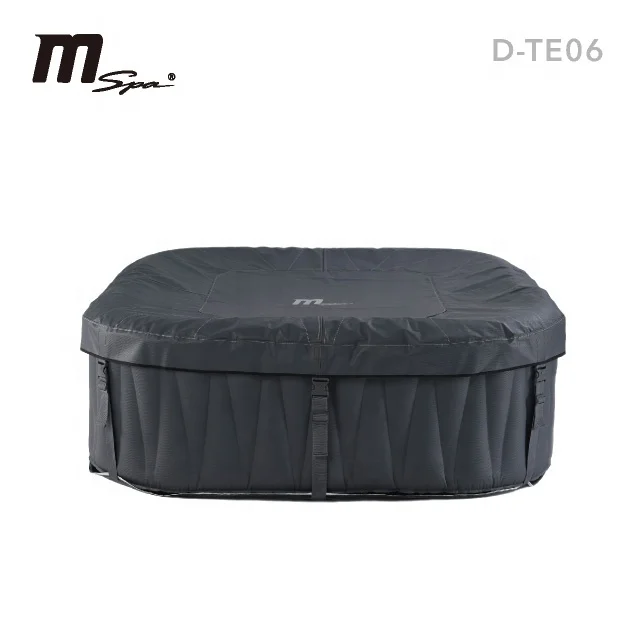 
Tekapo D-TE06 Inflatable portable spa and hot tub and 6 person Outdoor spa 