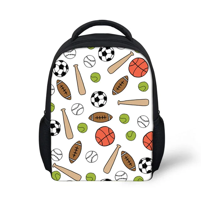 
Wholesale Backpack For Primary School Student Foot Ball Design Baby Cheap School Backpack Fashion Kids Backpack School Bags 
