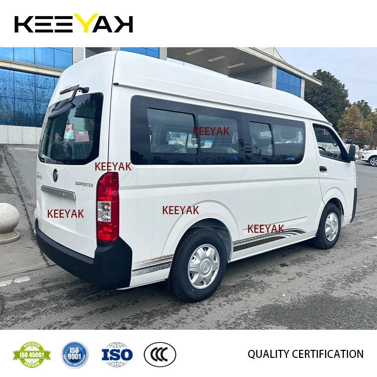 FOTON View G7 RHD 4x2 15 местный мини-автобус с правым рулем для пассажирских перевозок