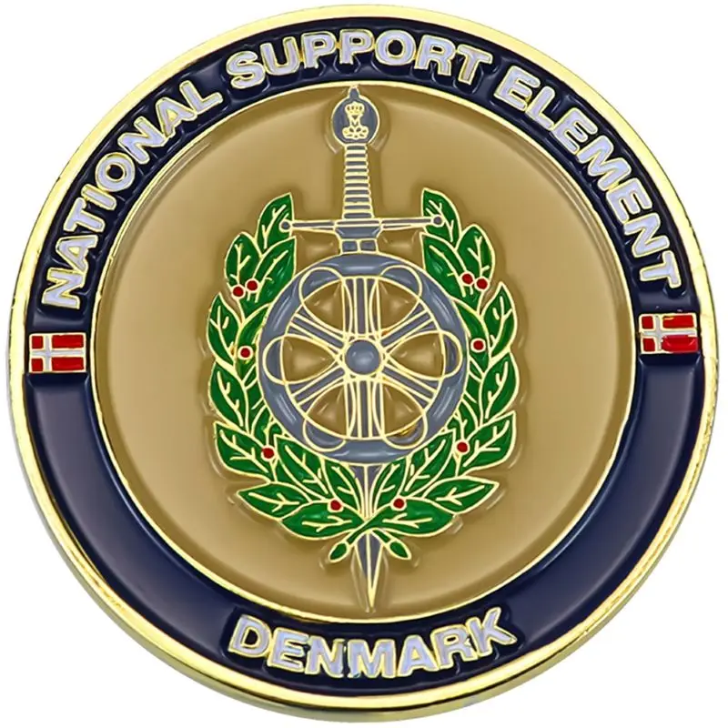 Reis Monedas Oro Puro Alaska государственный солдат покрытый старой медью Moedas De Euro 999 монета мира полета серебряные монеты из чистого золота 24 K