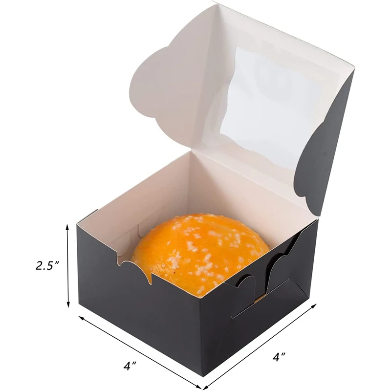 Cake Packaging Box White Cake Boxes Bakery For Cake Pastry Birthday Party Good Reputation High Quality