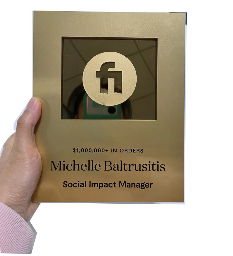 Лучшая продажа алюминиевая доска награда с пользовательским логотипом