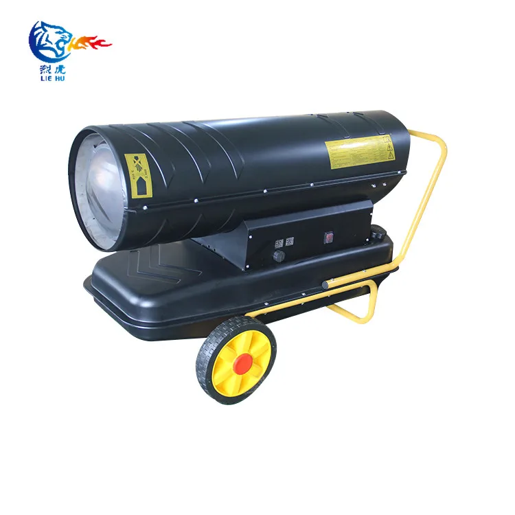 Воздуходувка для разведения горячего воздуха с большой постоянной температурой, дизельный Обогреватель