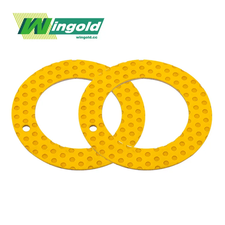 Wingold 66586005 SF-1 Thrust Washer Q80 204731 Dx SF-2 Thrust Washer Disc Sliding Bearing