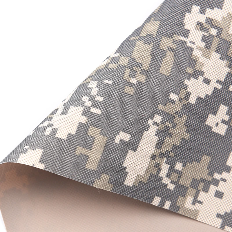 100% Polyester Oxford Fabric Ripstop Tear Resistance Tear Resistance For Camouflage Jacket