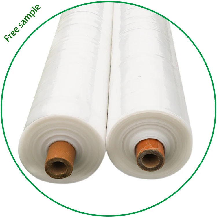 Agriculture uv resistant ldpe plastic film 200 micron greenhouse plastic for For Vegetable Plantation Cover