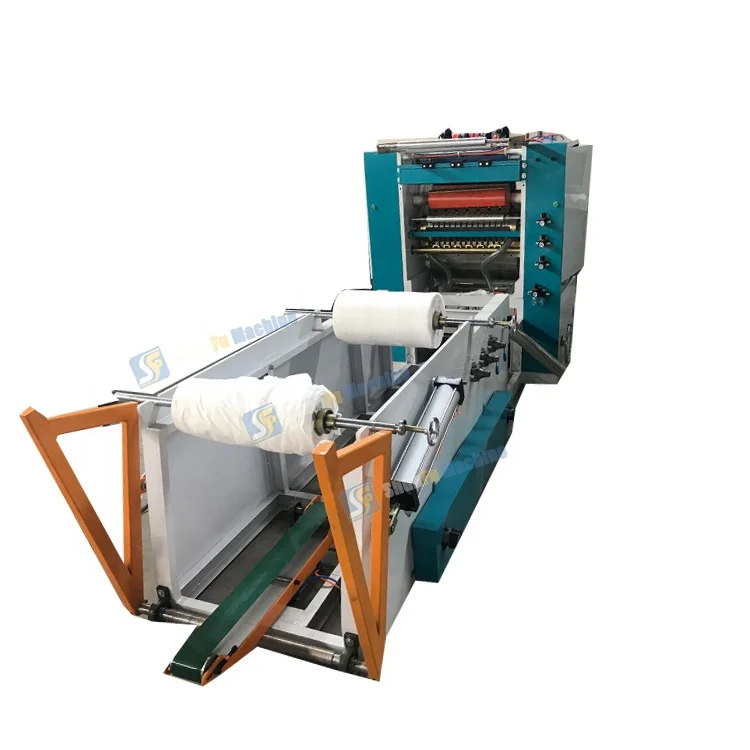 The Newest Printing Handkerchief Paper facial tissue paper machine