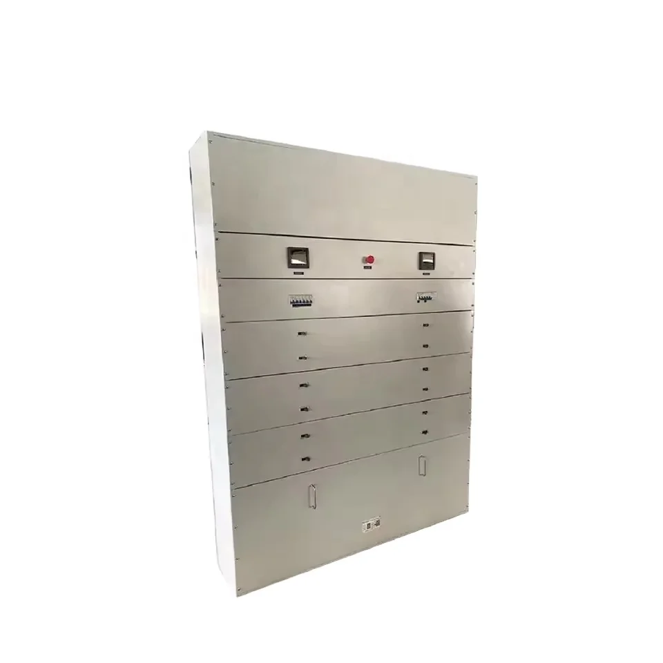 Electrical Main Distribution Board MDB Machine Control Room Applied Power Switchboard Panel Box