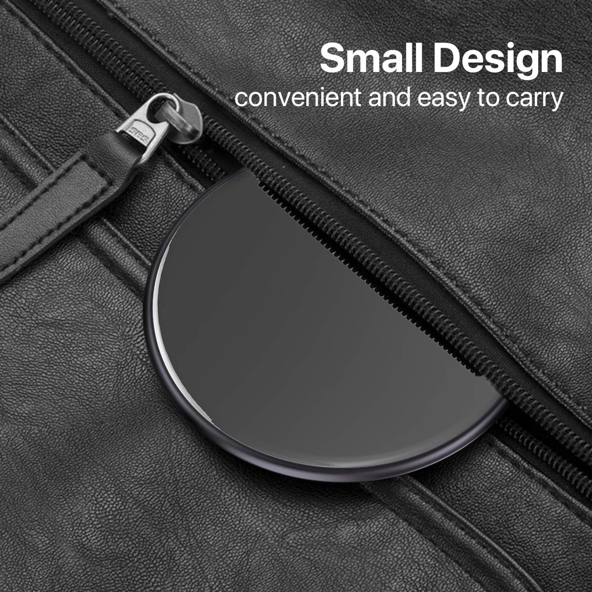 2022 Amazon top selling new Wireless Charger, 15W Fast Charging Pad Ultra-Thin Mirror for all qi enabled devices mobile phones