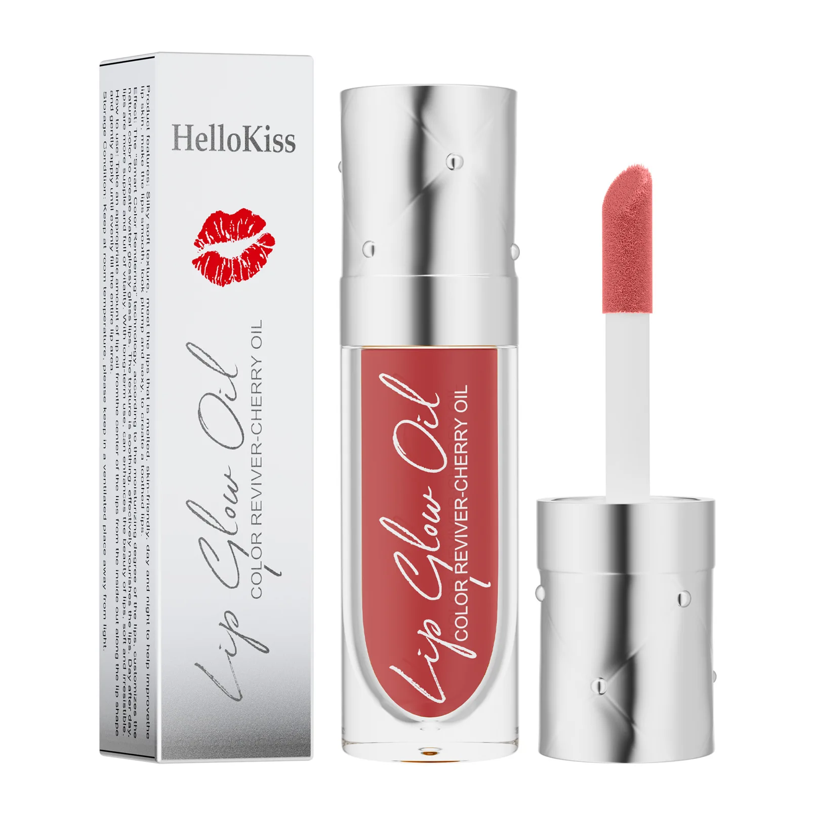 Clear Crystal Jelly Lip Gloss Moisturizing Lip Oil Long-lasting Lipgloss Non-Sticky Sexy Gloss Lip Glaze Korean Makeup