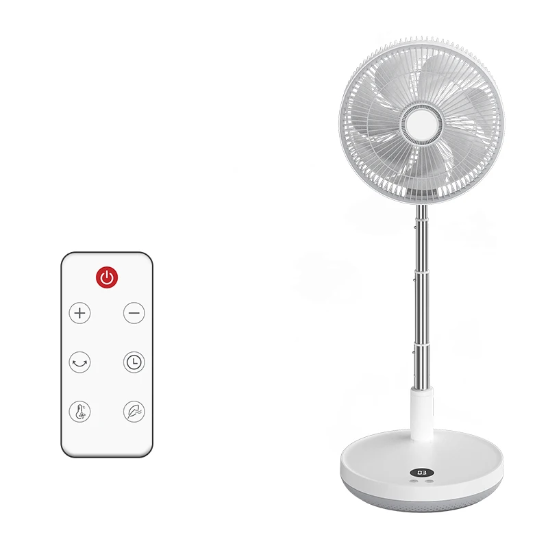 Followshow home stand foldaway table floor desk air folding electric portable rechargeable foldable smart standing fan