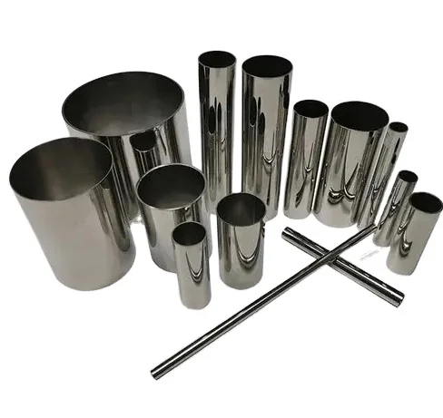 Factory Price 304 304l 316 316l 310s 321 Surface Bright Polished Seamless Stainless Steel Pipe
