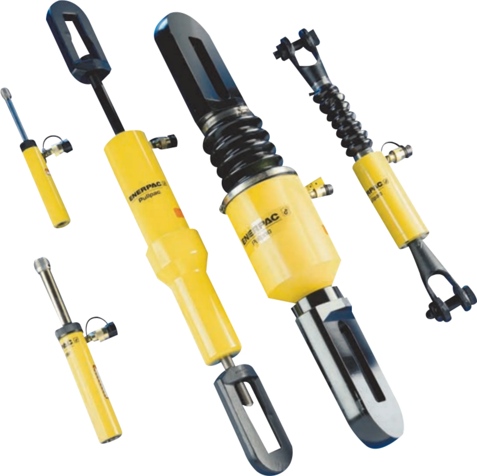 ENERPAC Equal Quality Double-acting High Tonnage Hydraulic Cylinder CLRG-2002 Capacity 200T Stroke 50mm Hydraulic Jack