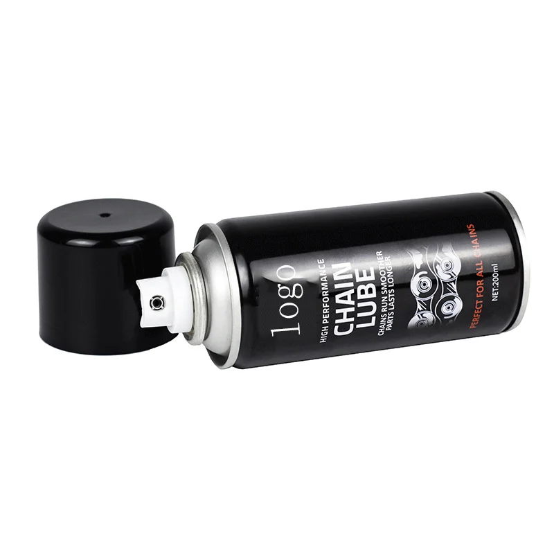 2024 Factory direct sale 400ml Anti Rust Chemical Aerosol Lubricant Spray Chain Lube Aerosol Bike Chain Lube Oil for car