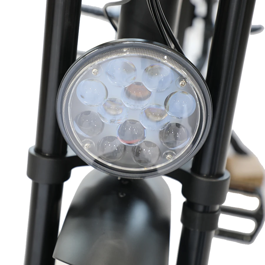 20 Inch Large capacity dual battery all terrain vehicle Fat Tire Electric Mountain Bicycle