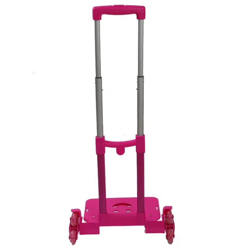 Smile Six wheels shopping cart car hand trolley for kids climbing stairs backpack