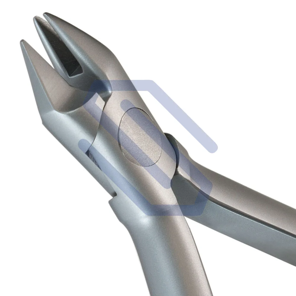 Dental NiTi Three Jaw Plier Cutter Orthodontic Pliers Surgical Instruments Stainless Steel CE