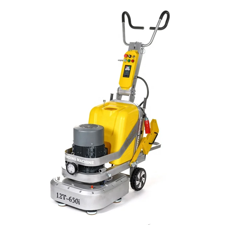 Planetary floor grinder concrete polishing machine