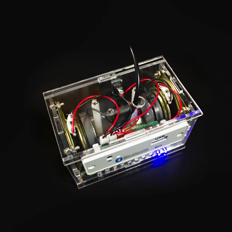 DIY Bluetooth-compatible Speaker Kit Electronics Soldering Training Welding Teaching Electronic Kit Audio with Instruction