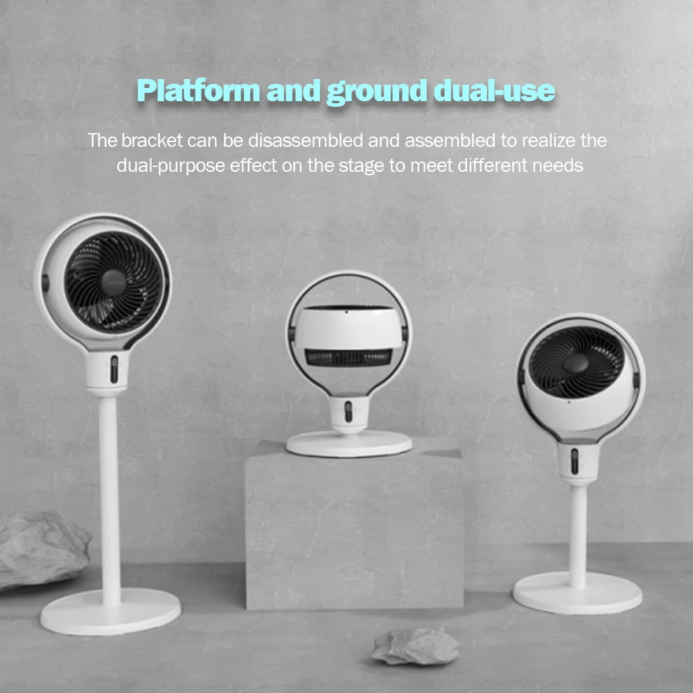 New trend manufacturer four season 8 inch dc slim body for room air circulator