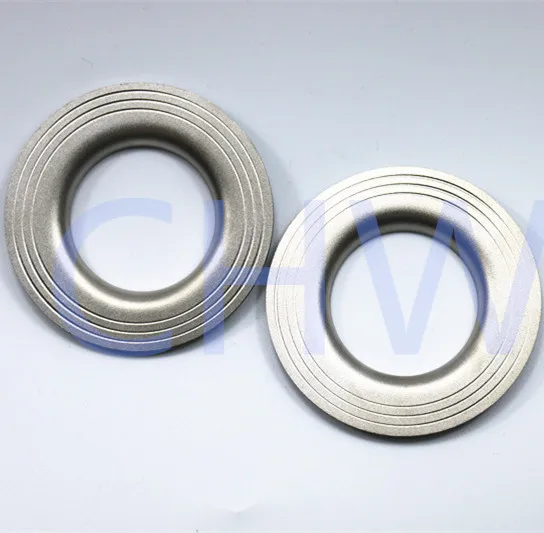 dn 32 125 150 sanitary stainless steel turnup Flange