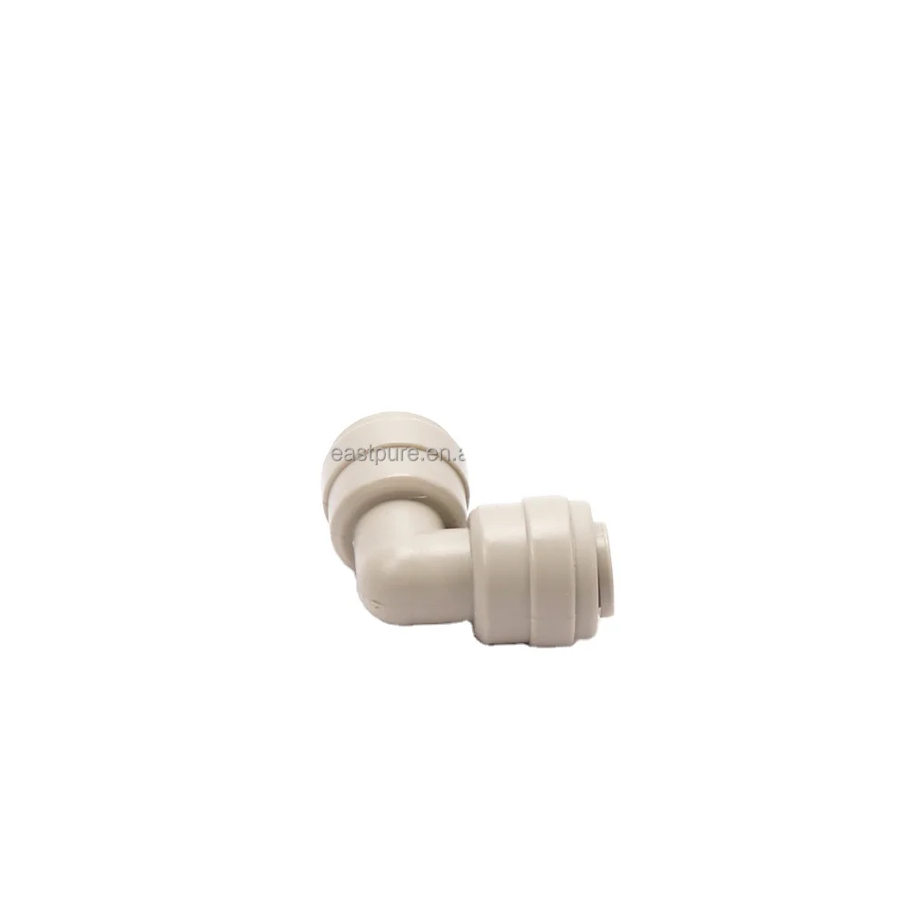 EF004-E01 L Shape Elbow Push Fit Fittings for RO Water