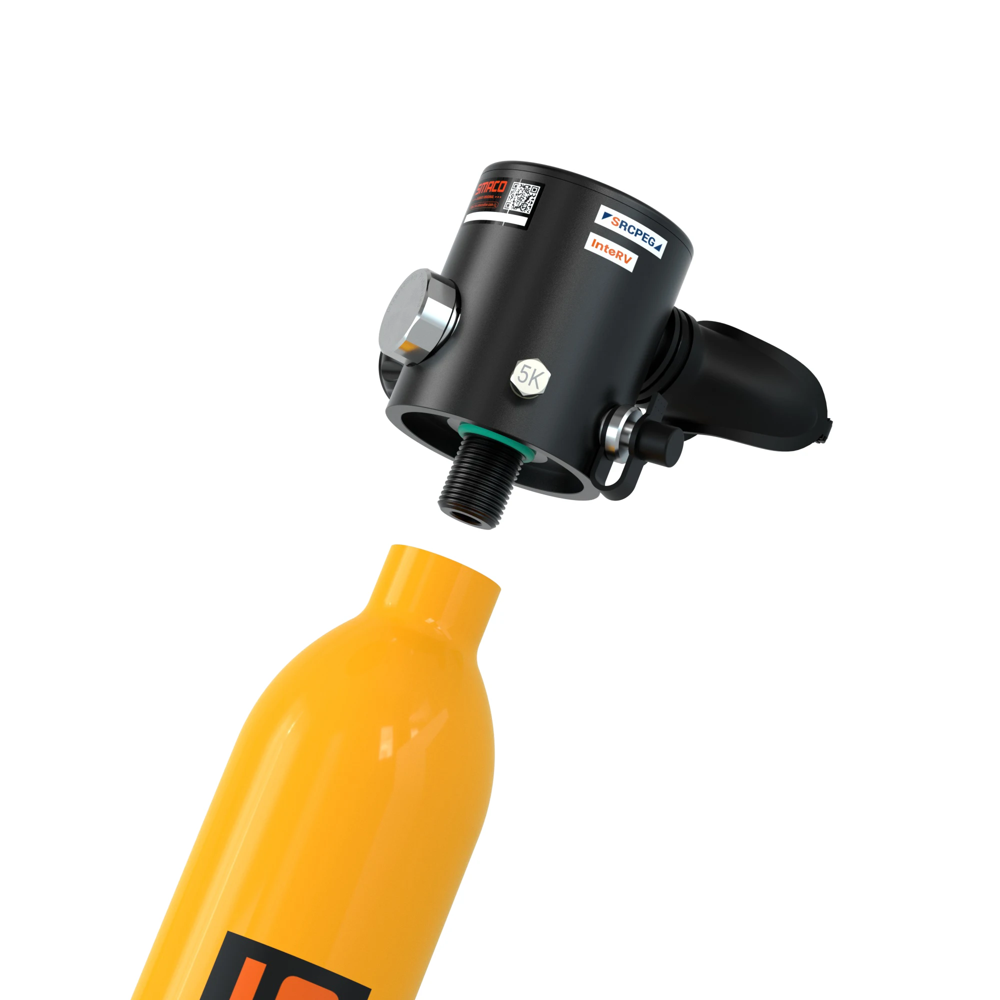 SMACO  Product Ideas Pools Swimming Outdoor Outdoor Sports Scuba Diving Tank Entertainment Cylinder Oxygen Mini Scuba Tank