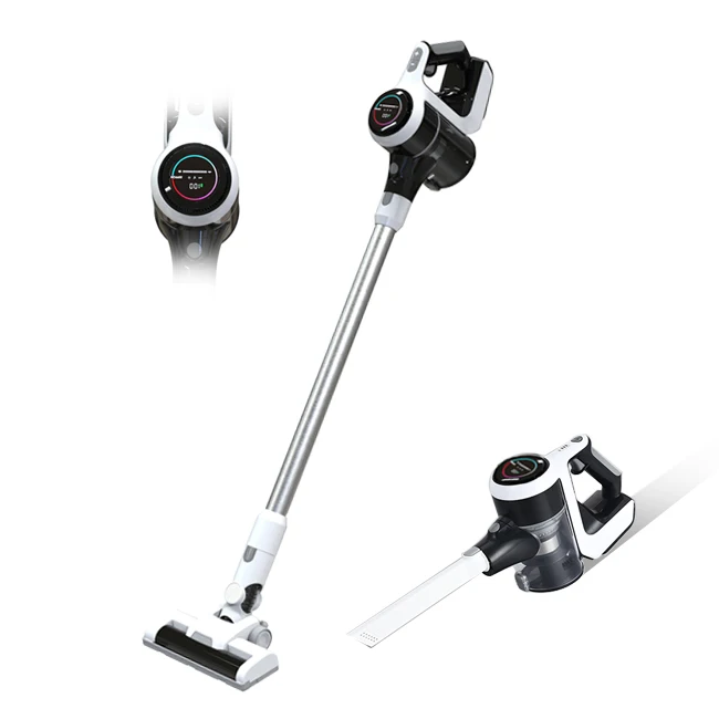 Wireless Stick Vacuum Cleaner Handheld Upright Cordless Vacuum Cleaner Hot Selling 120W Electric Brushless Motor Hand Held 21.6V