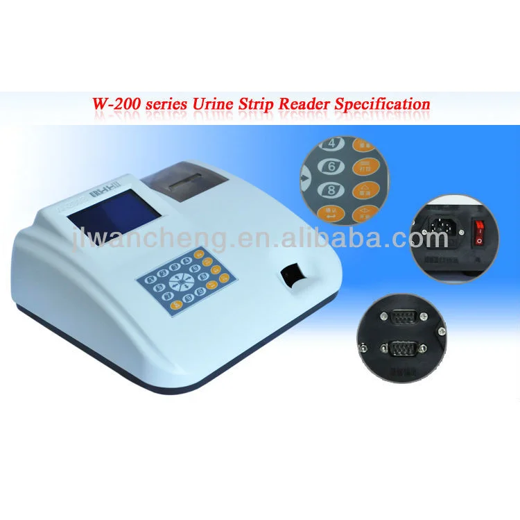 Semi Automated Urine Instrument , W-200B Clinical Hospital Medical Instrument Vet Urine Analyzer